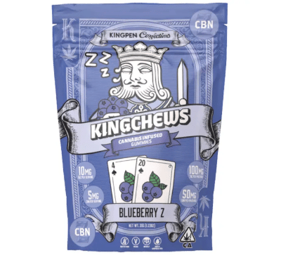 Kingchew — Blueberry Zzz - :1