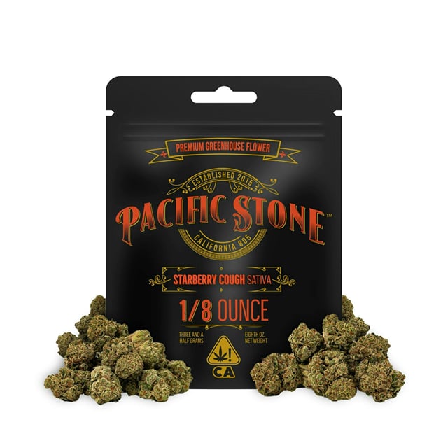 Pacific Stone | Starberry Cough | Big Buds | 1g