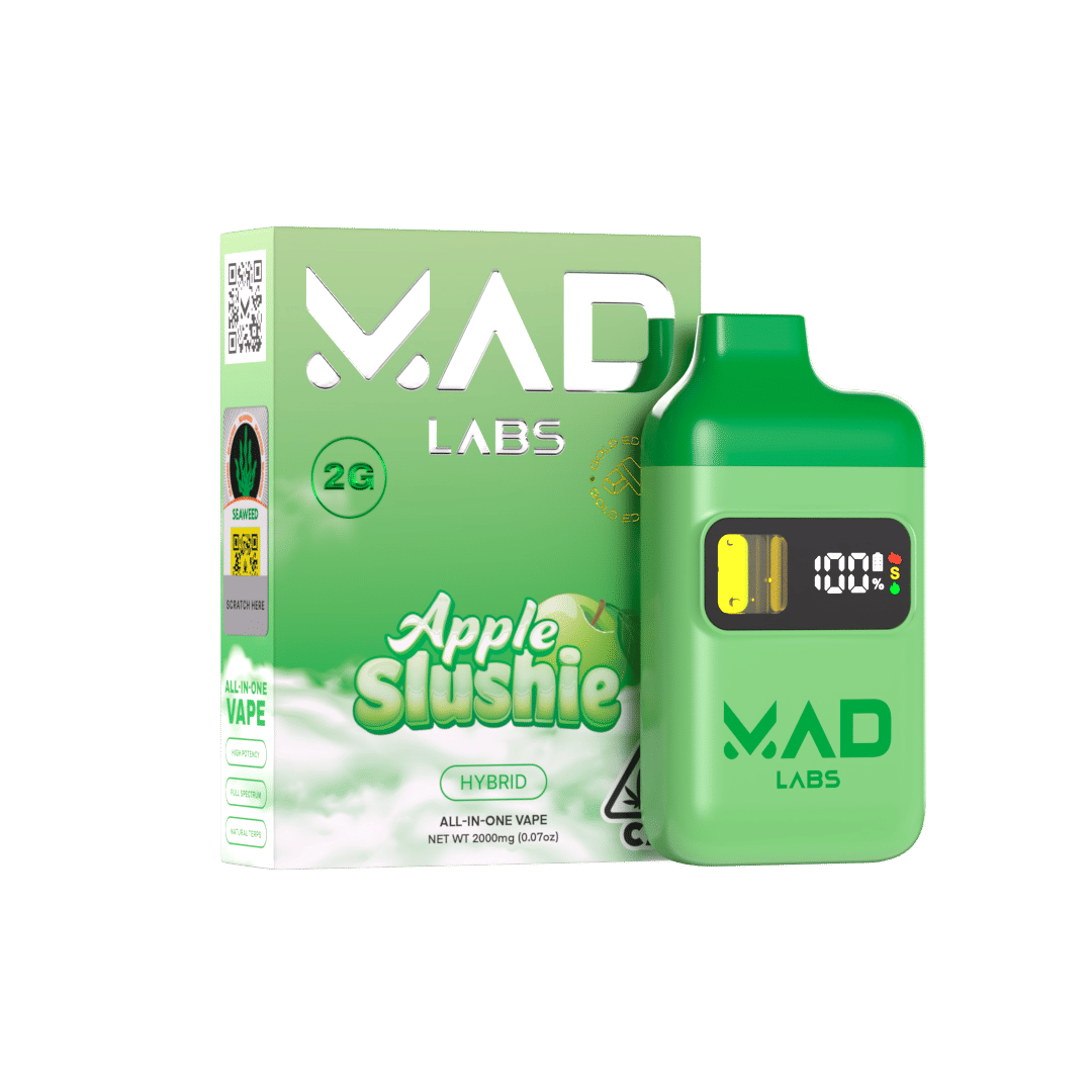 Mad Labs: Apple Slushie Gold Edition