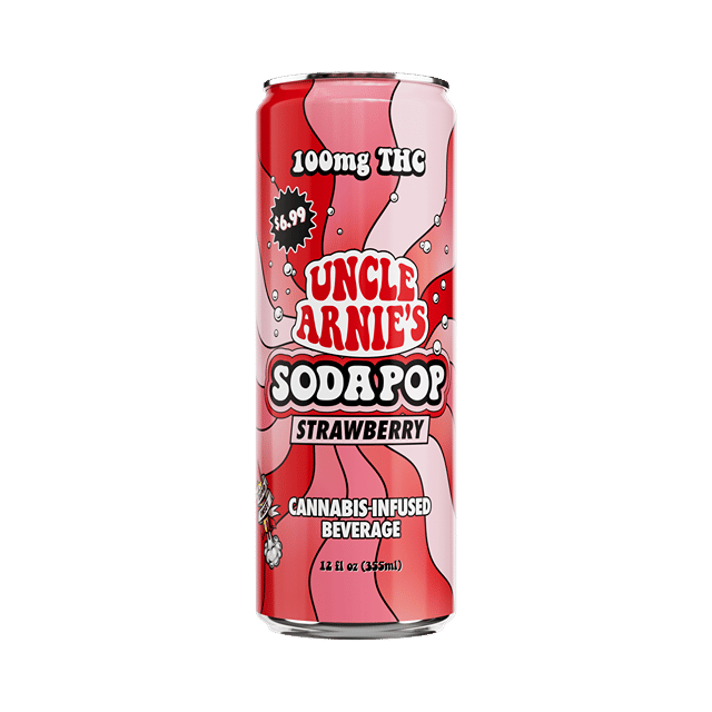 Strawberry Soda Pop