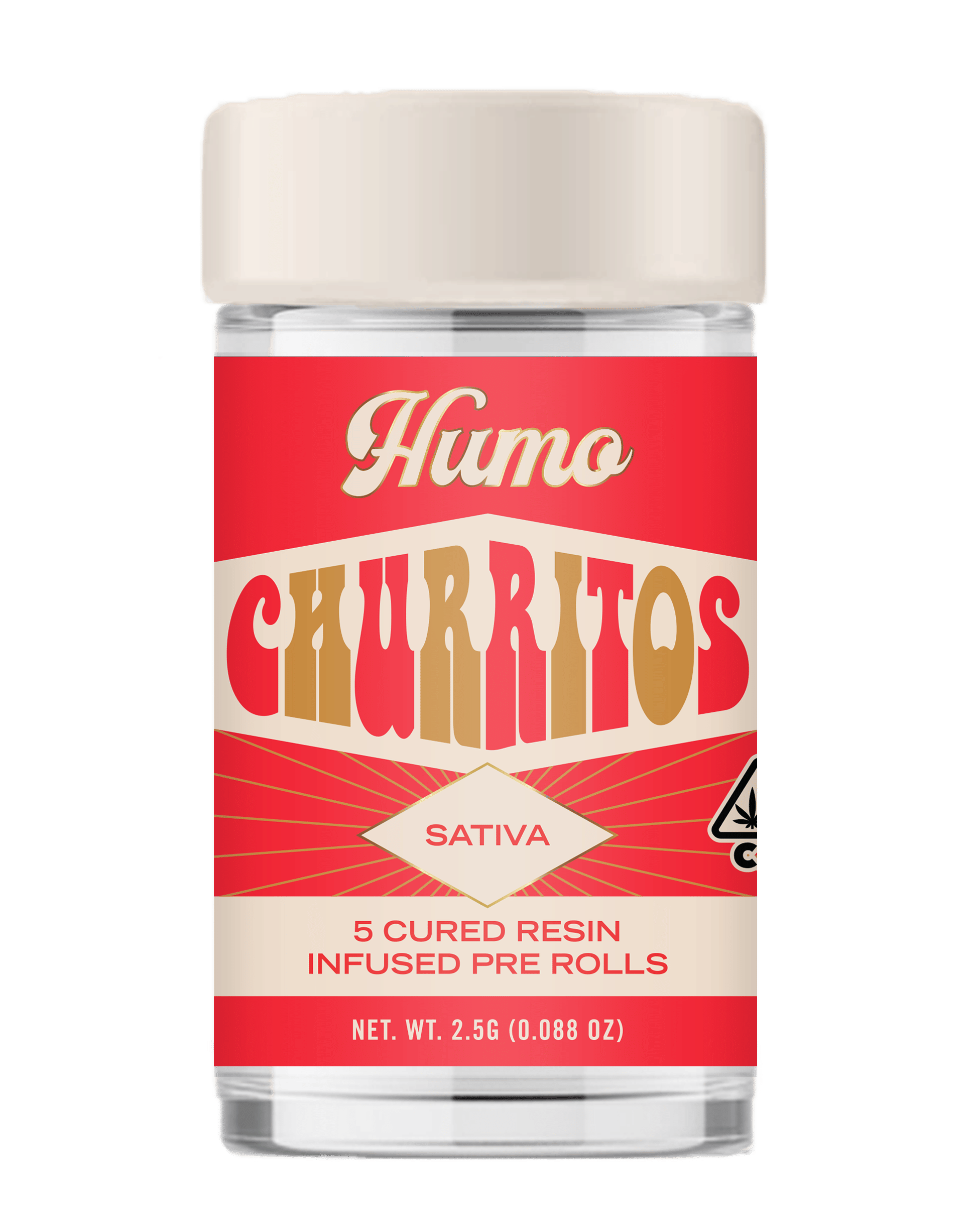 Humo: Mangonada Cured Resin Infused Prerolls 0.7g - 5pk - 3.5g