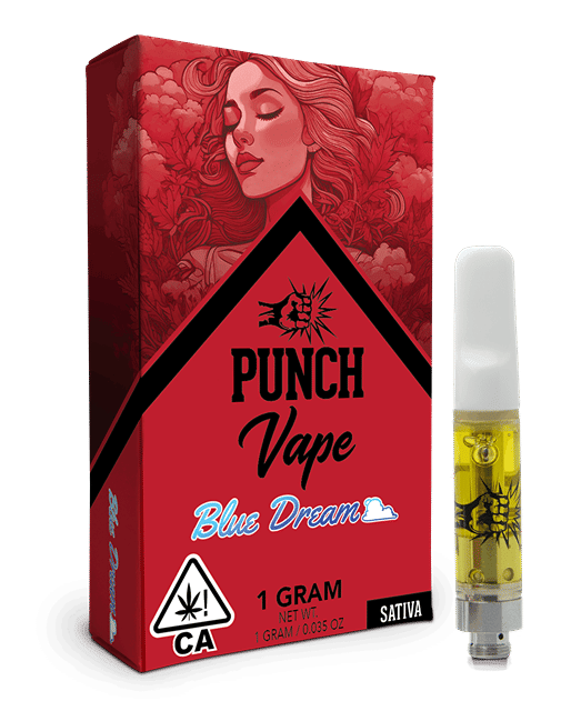 Punch - 510 Distillate Cart - Blue Dream (1g)