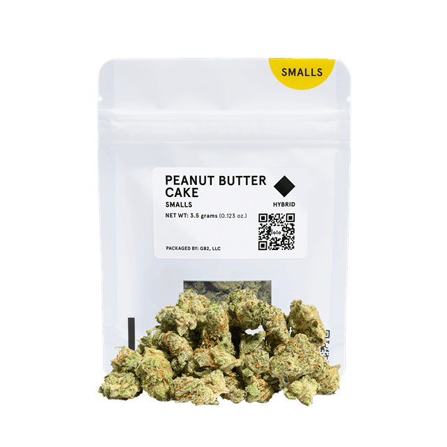Peanut Butter Cake Smalls