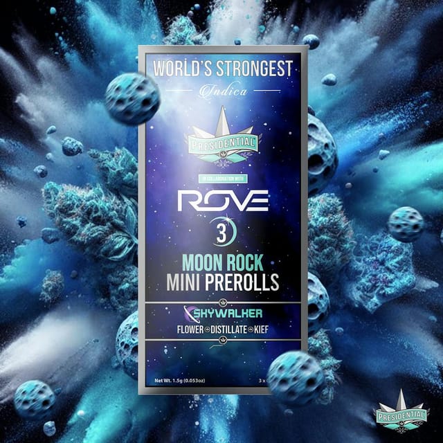 Presidential: Skywalker - . Moon Rock