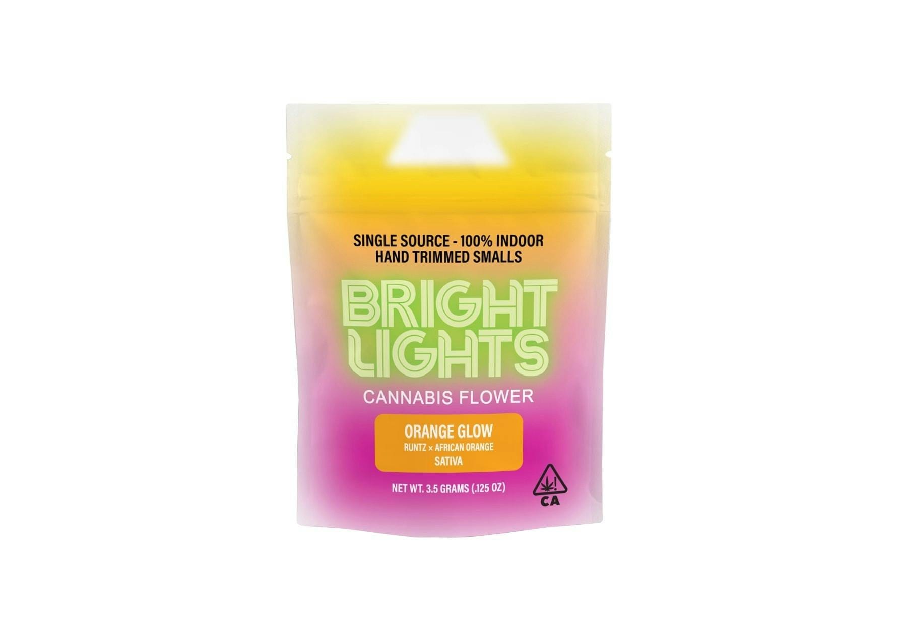 Bright Lights: Orange Glow
