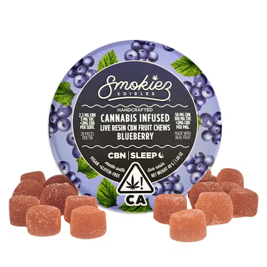 Smokiez — Blueberry