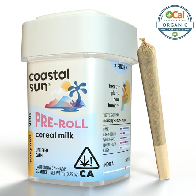 Cereal Milk | 0.5g x 14pk | 7g Preroll Pack