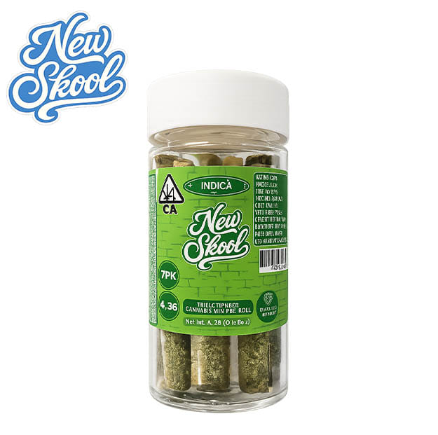 New Skool — Bubbaz Kush