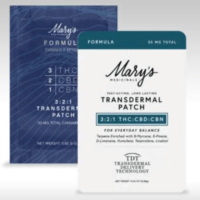 Transdermal Patch THC:CBD:CBN