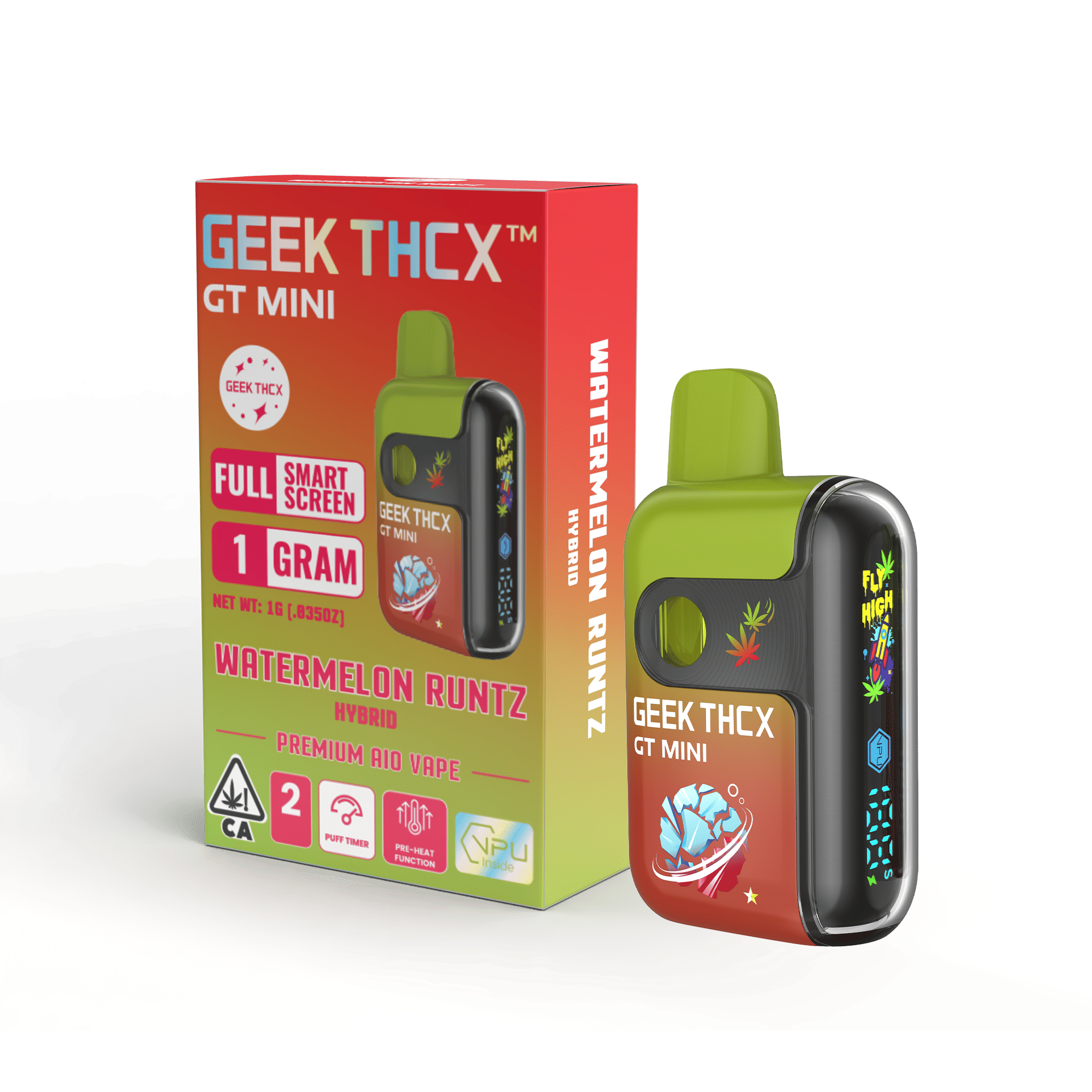 Geek THCx — Watermelon Runtz
