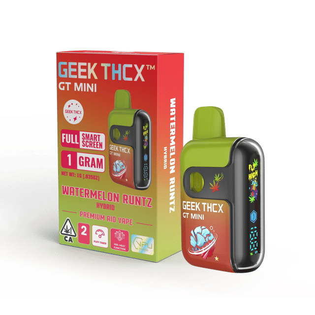 Geek THCx — Watermelon Runtz