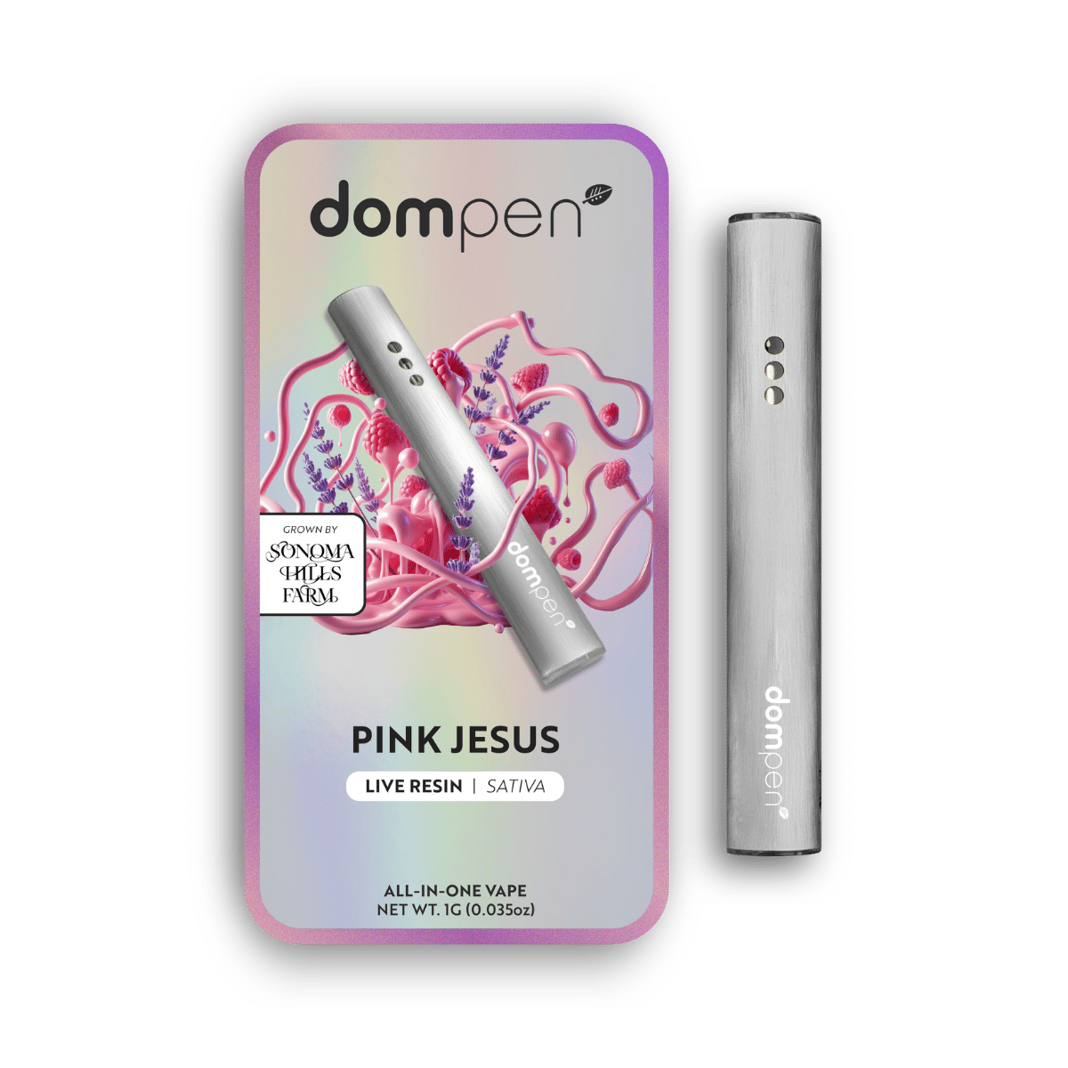 Dom Pen — Pink Jesus
