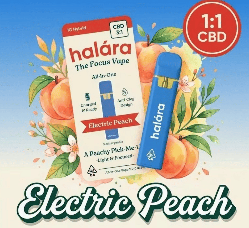 Halara: Electric Peach