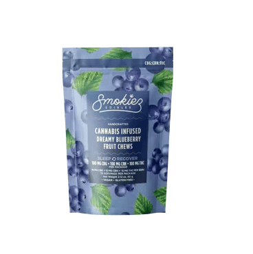 1:1:1 Dreamy Blueberry CBG:CBN:THC (100mg)