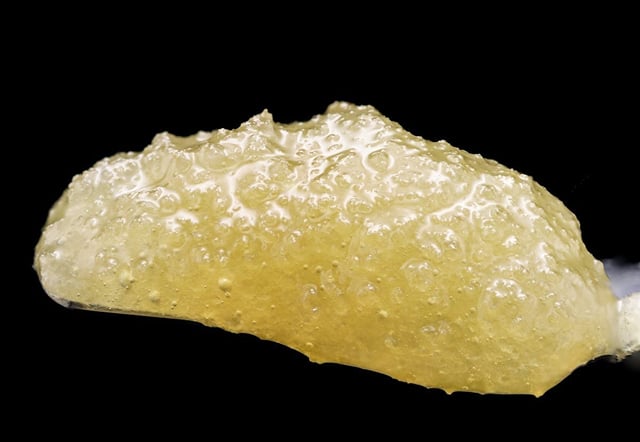 Black Mamba #6 | 1g live rosin badder