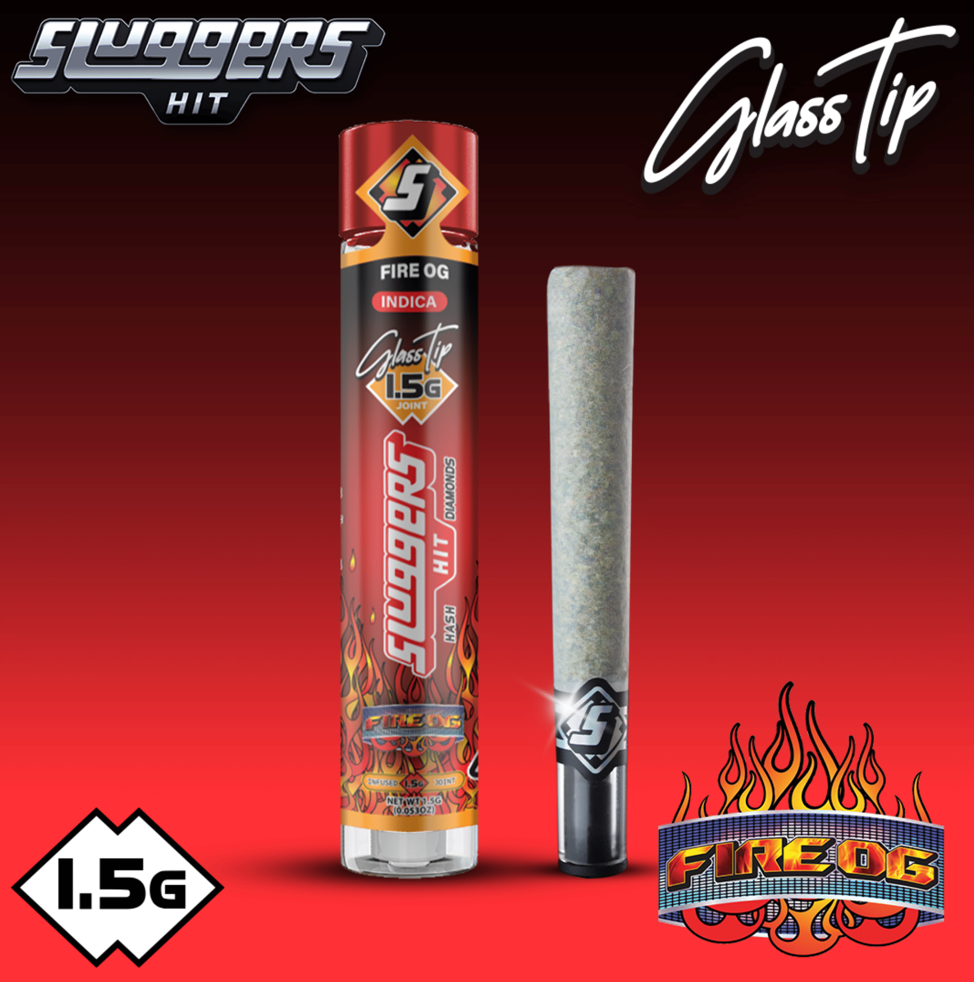 Sluggers: Fire OG