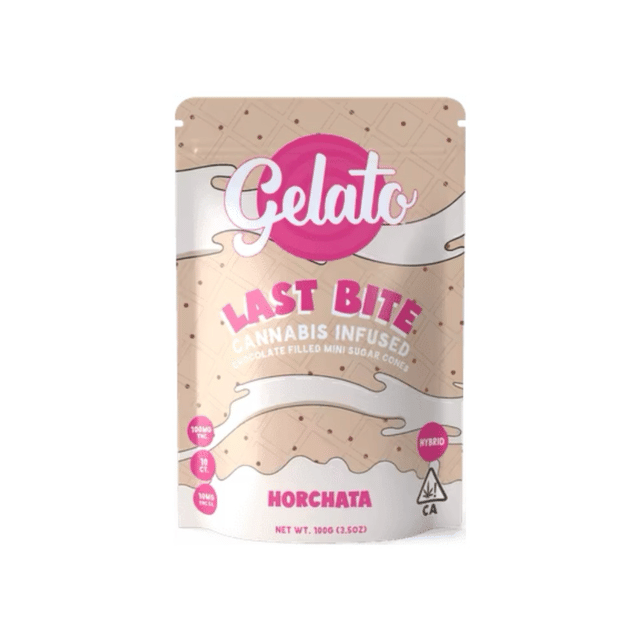 Gelato: Last Bite Horchata Cones