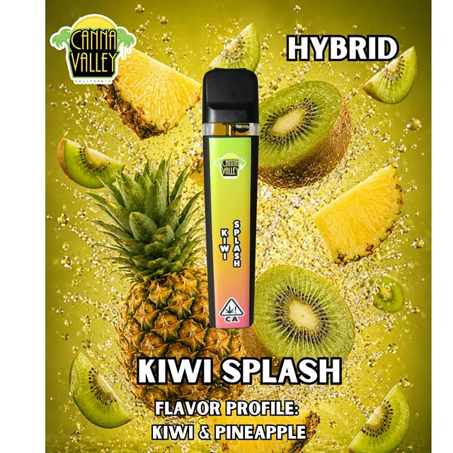 Kiwi Splash | 1g AIO