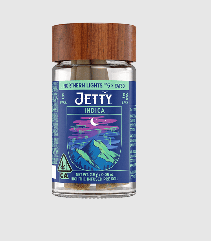 Jetty: Northern Lights X Crumpets High Jar