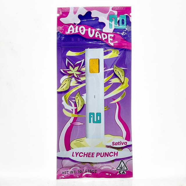 Lychee Punch 1g - AIO