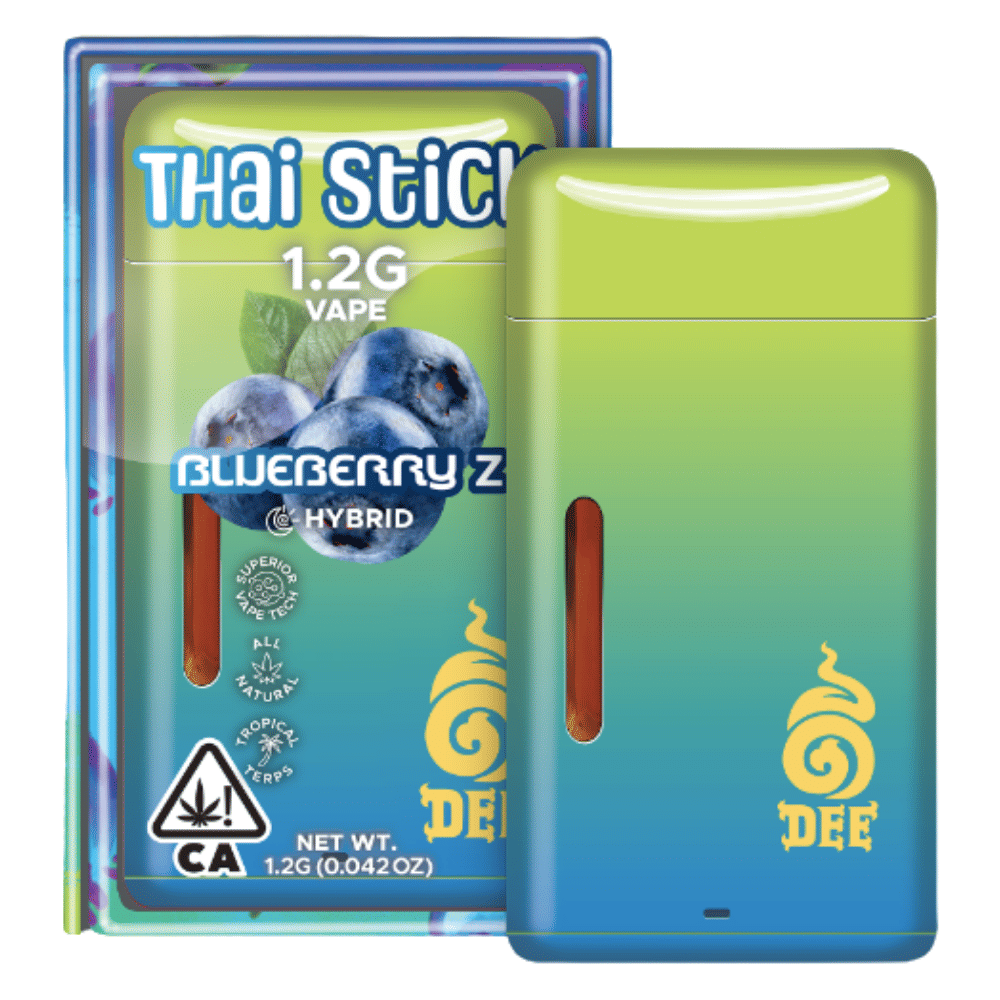 Dee Thai — Blueberry Z