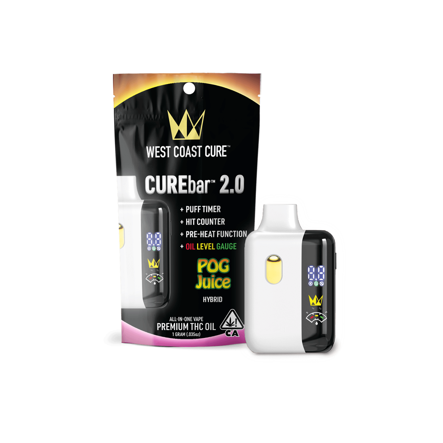West Coast Cure — Pog Juice