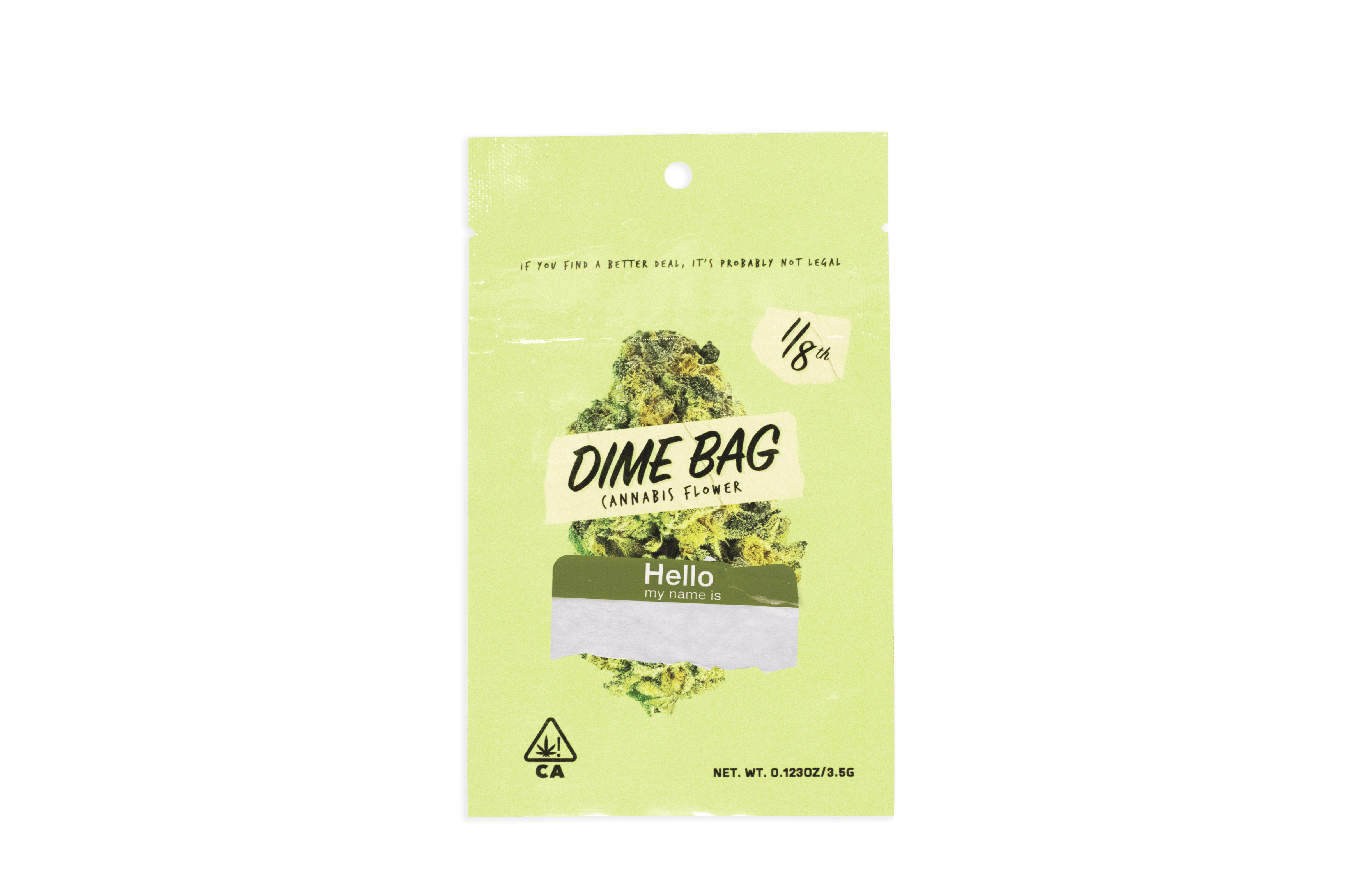 DIME BAG — Ghost OG
