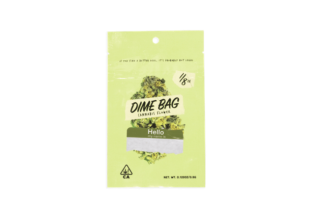 DIME BAG — Ghost OG