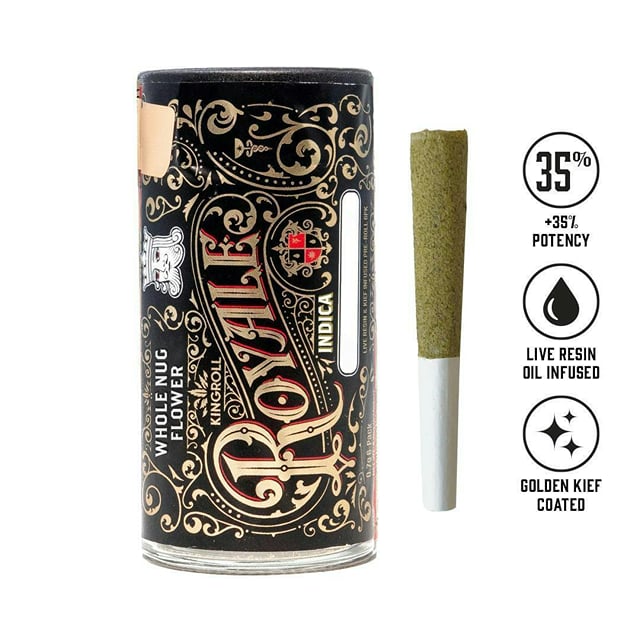 Papaya | .7g x 6 Royale Infused Pre-Roll Pack