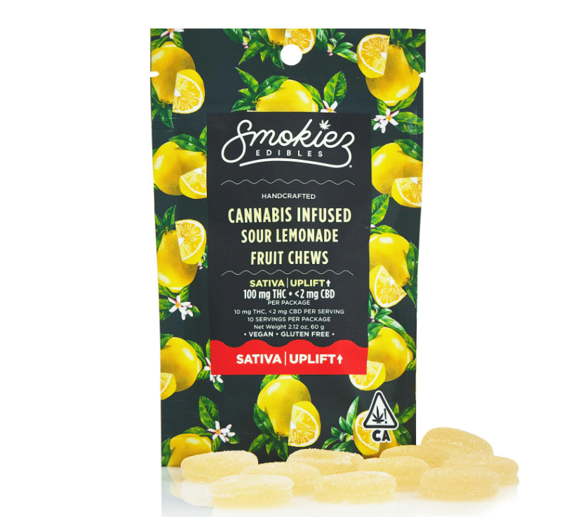 Smokiez — Sour Lemonade