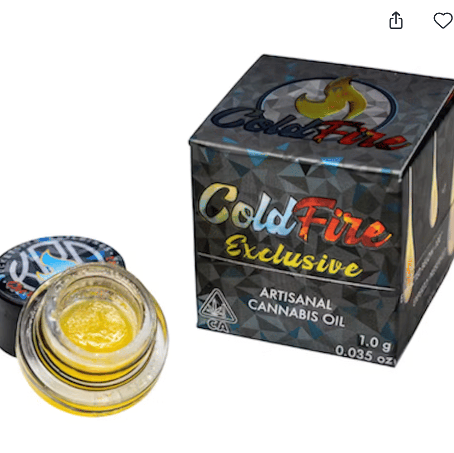 Cold Fire — Trop Cherries Super Boof Live