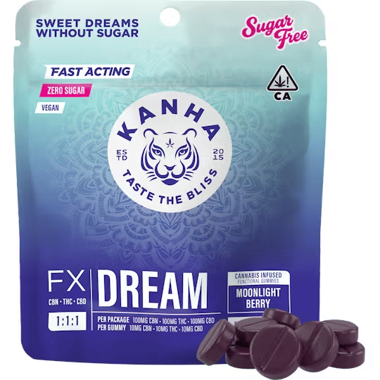 KANHA: Moonlight Berry Free Dream