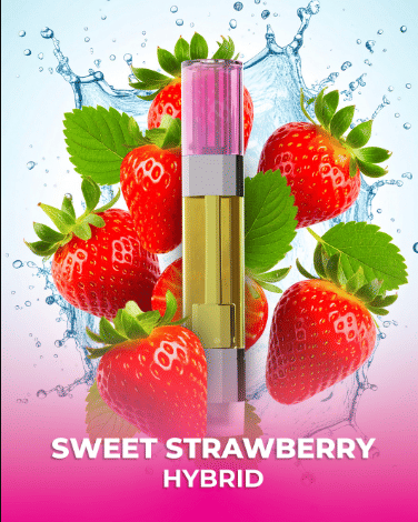Platinum Vape — Sweet Strawberry