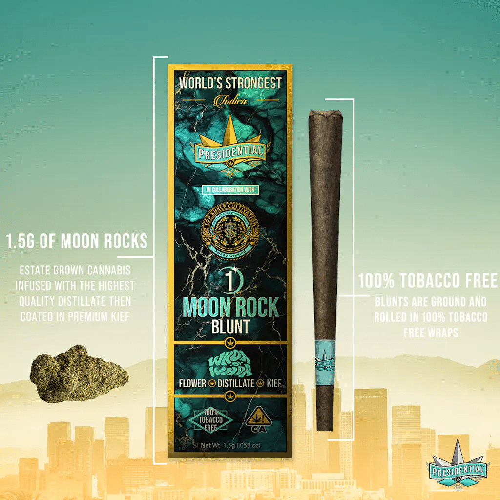 Presidential: Woah-si-whoa Blunt