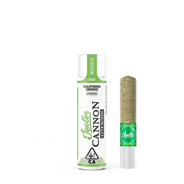 California Orange | 1.3g Live Resin Cannon Pre-Roll