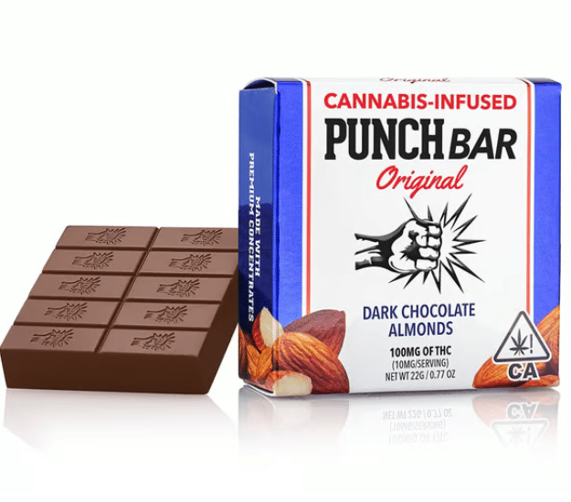 PUNCH EDIBLES & EXTRACTS — Dark Almonds Punchbar