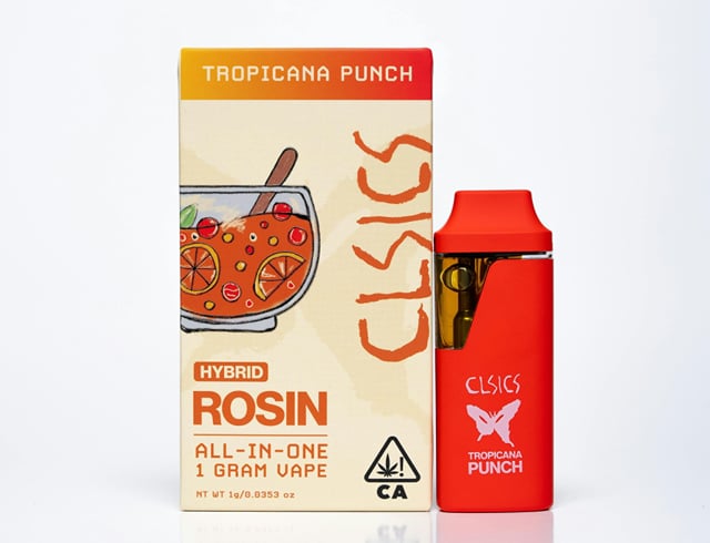 Tropicana Punch | 1g Live Rosin AIO