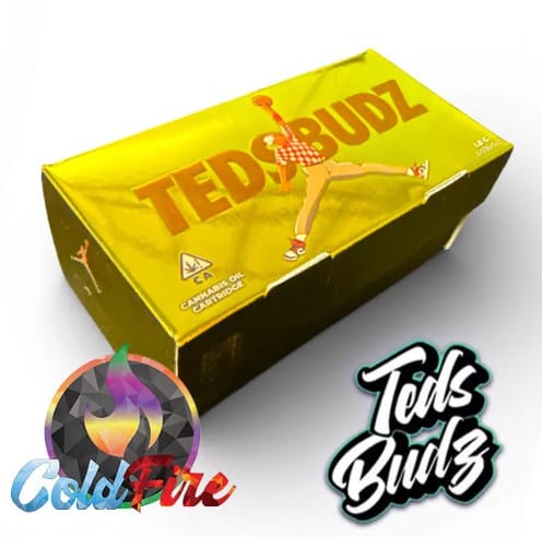 Teds Budz x ColdFire - Gumdumz Juice - Cured Resin Juice Cart - 1g