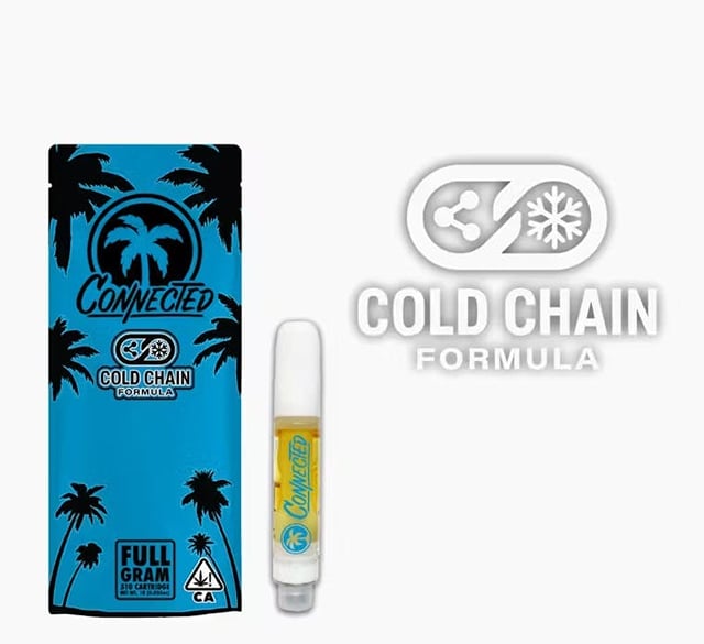 Blue Andeeze | 1g Cold Chain Cartridge