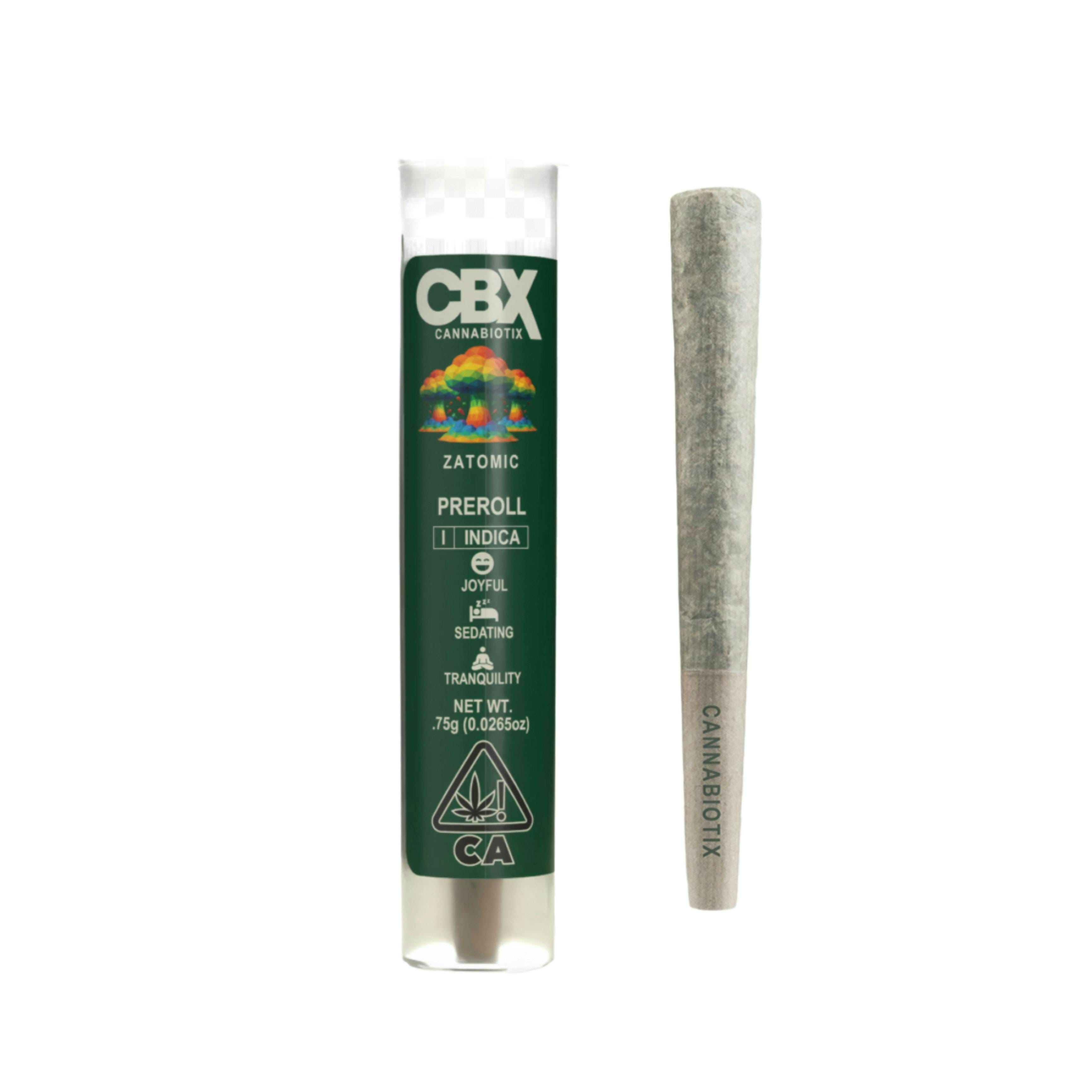 Cannabiotix — Zatomic