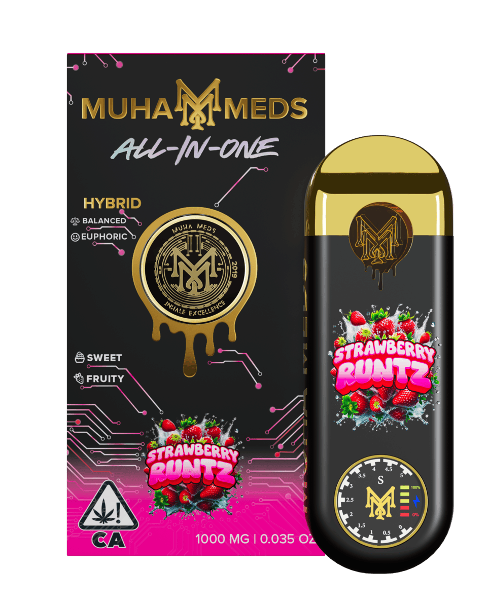 Muha Meds — Strawberry Runtz