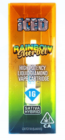 ICED: Rainbow Sherbet