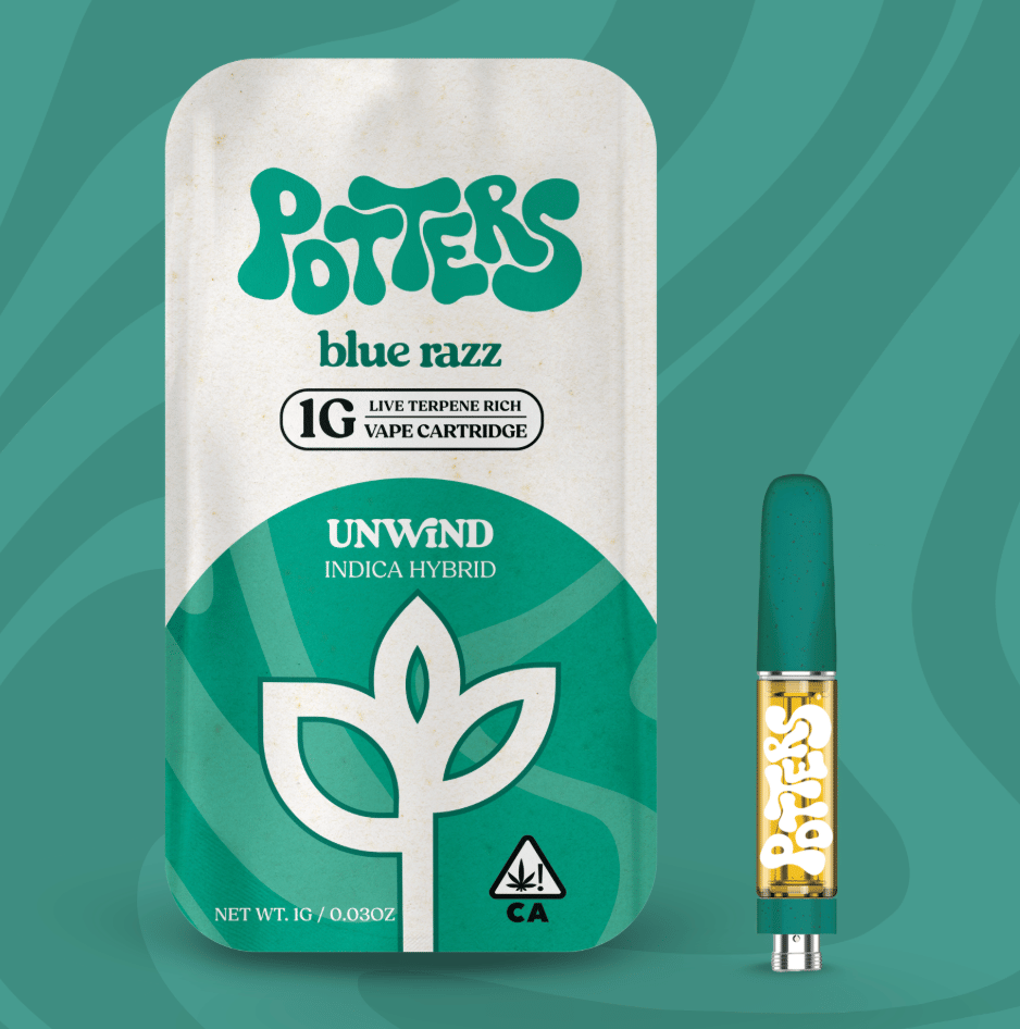 Potters — Blue Razz Live Terpene Rich