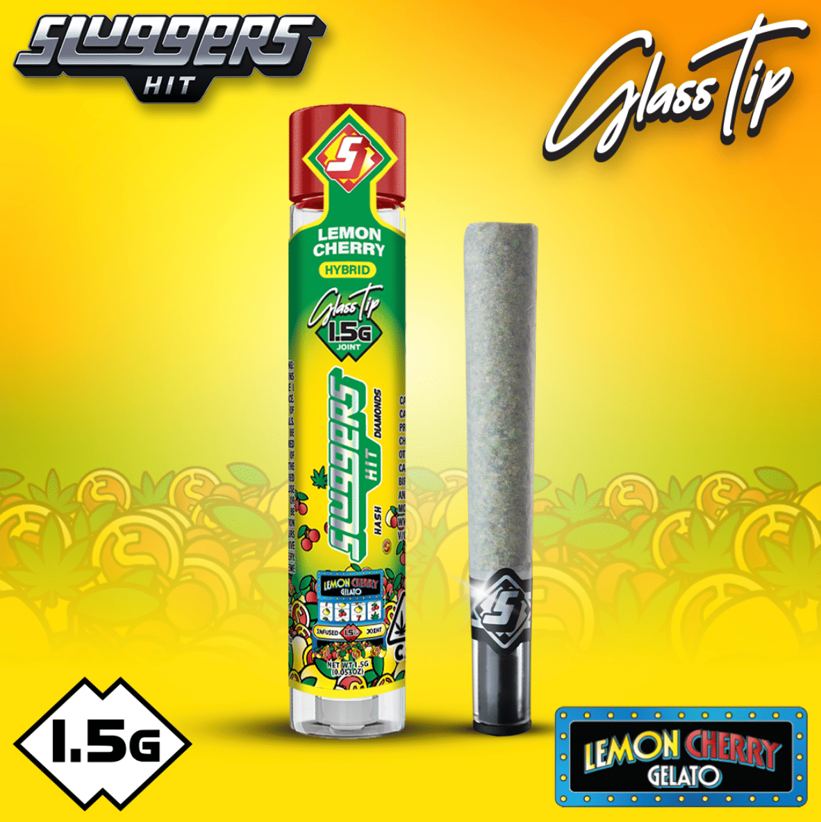 Sluggers: Lemon Cherry Gelato
