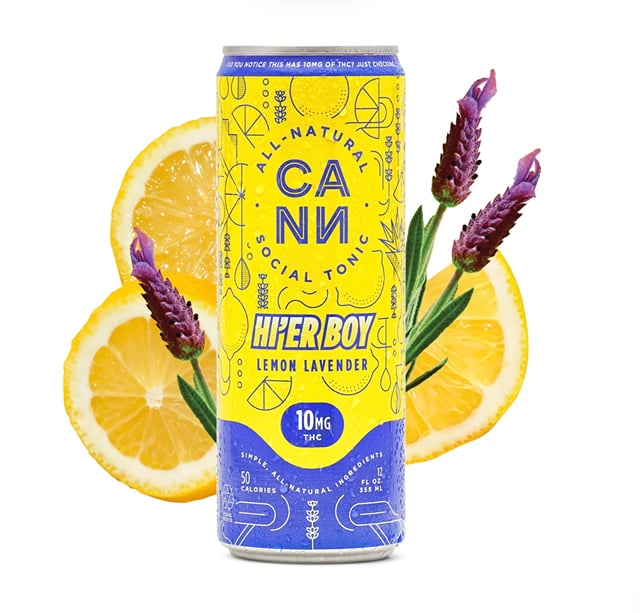 Lemon Lavender - Hi'er Boys - 10mg - Single