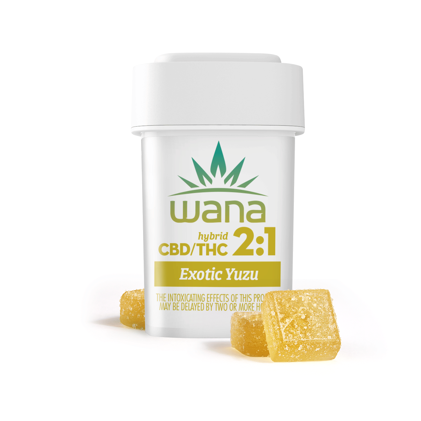 Exotic Yuzu | CBD: THC 2:1| 100mg/10pck