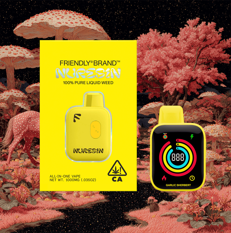 Friendly Brand — Garlic Sherbert - Live Nuresin