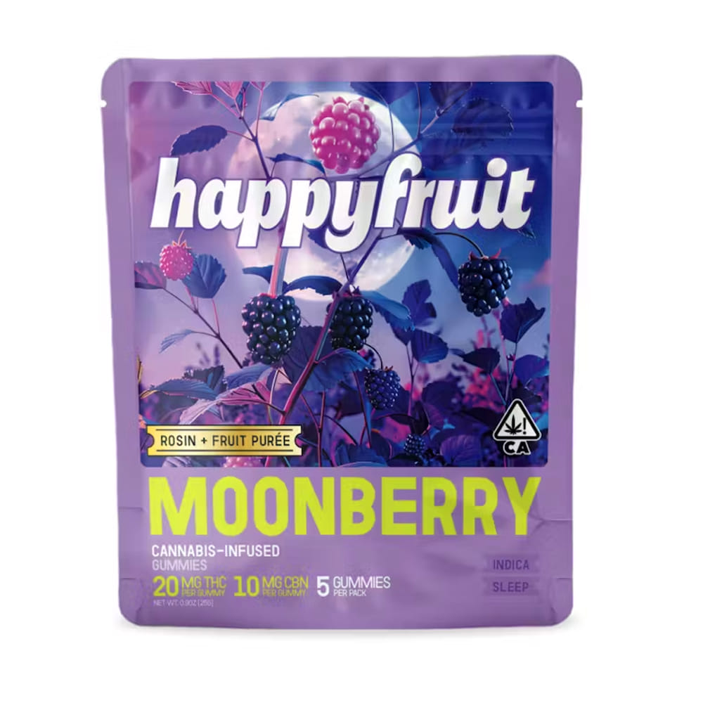 Happy Fruit — New Moon Berry