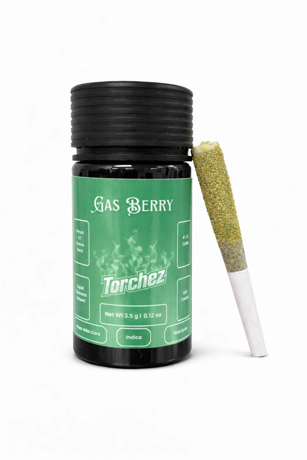 Gas Berry | Infused Pre-Rolls | 5pk