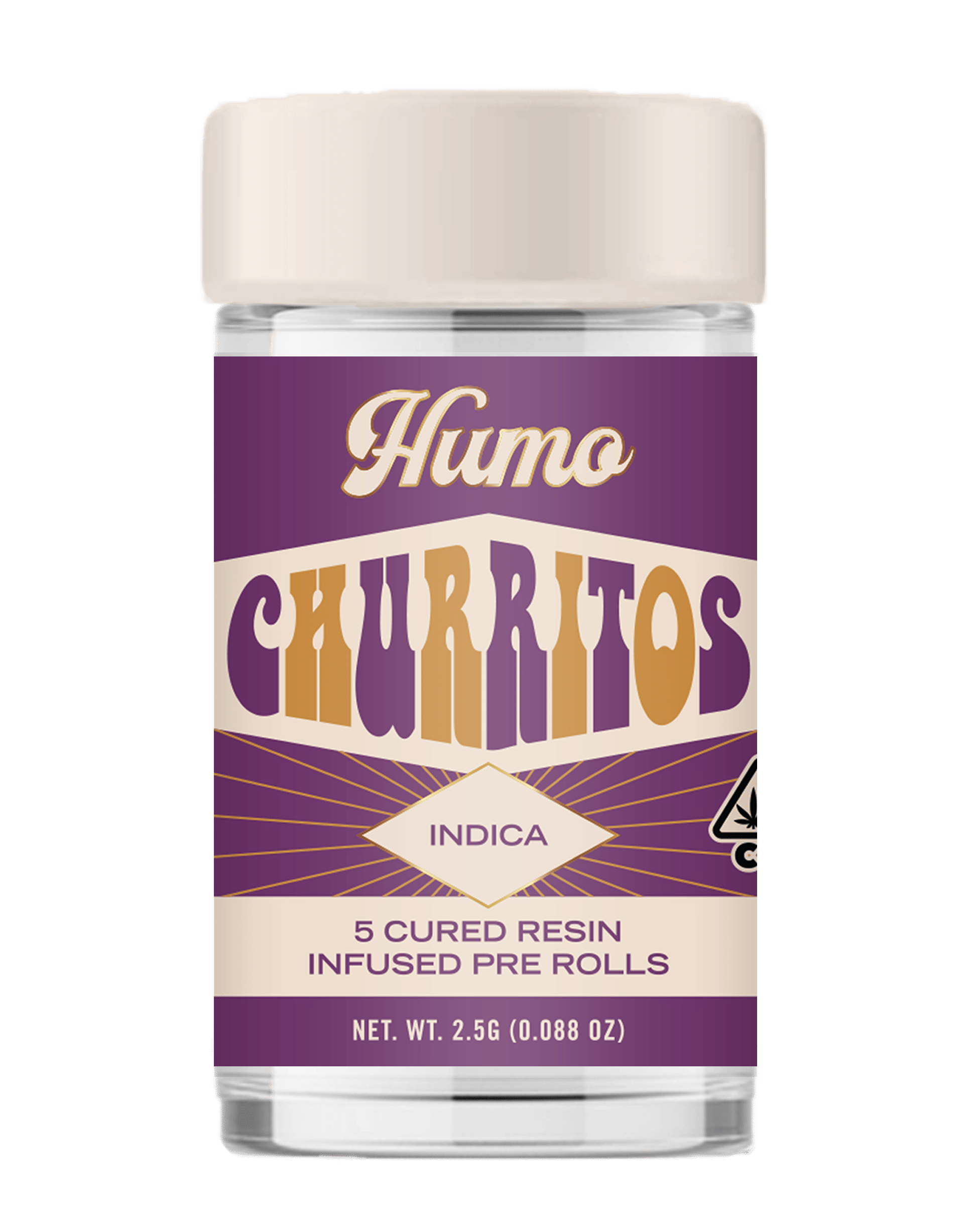 Humo: Mazapan Cured Resin Infused Prerolls 0.7g - 5pk - 3.5g